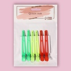 Зажимы для волос, набор - 6 шт., 9.5(±1) см, МИКС - Фото 5