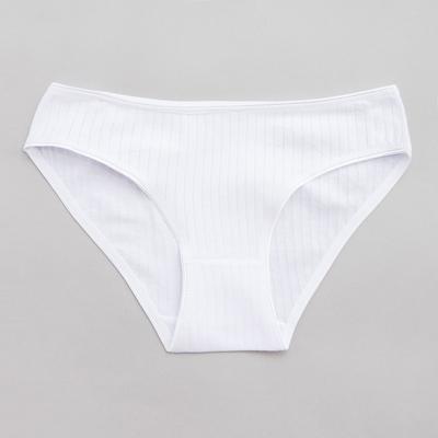 Трусы женские слипы, цвет белый, размер 42-44