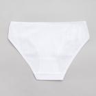 Трусы женские слипы, цвет белый, размер 42-44 - Фото 3