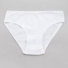 Трусы женские слипы, цвет белый, размер 44-46 - Фото 4