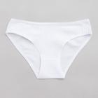 Трусы женские слипы, цвет белый, размер 46-48 - Фото 1