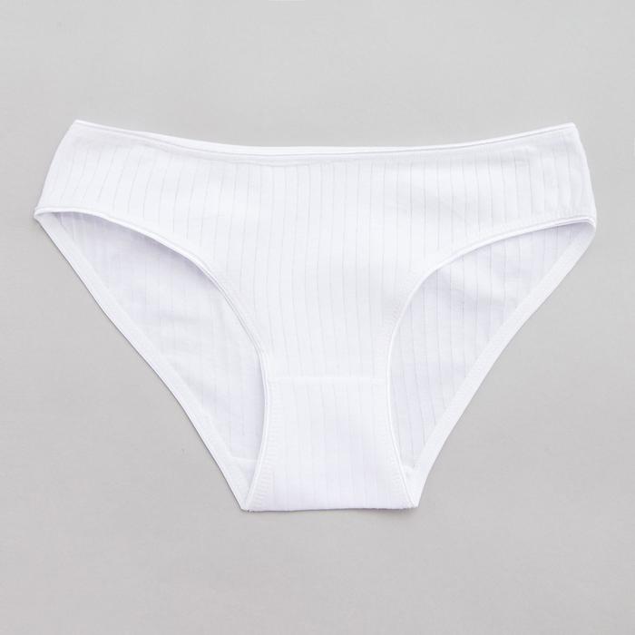 Трусы женские слипы, цвет белый, размер 46-48 - Фото 1