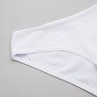 Трусы женские слипы, цвет белый, размер 46-48 - Фото 2