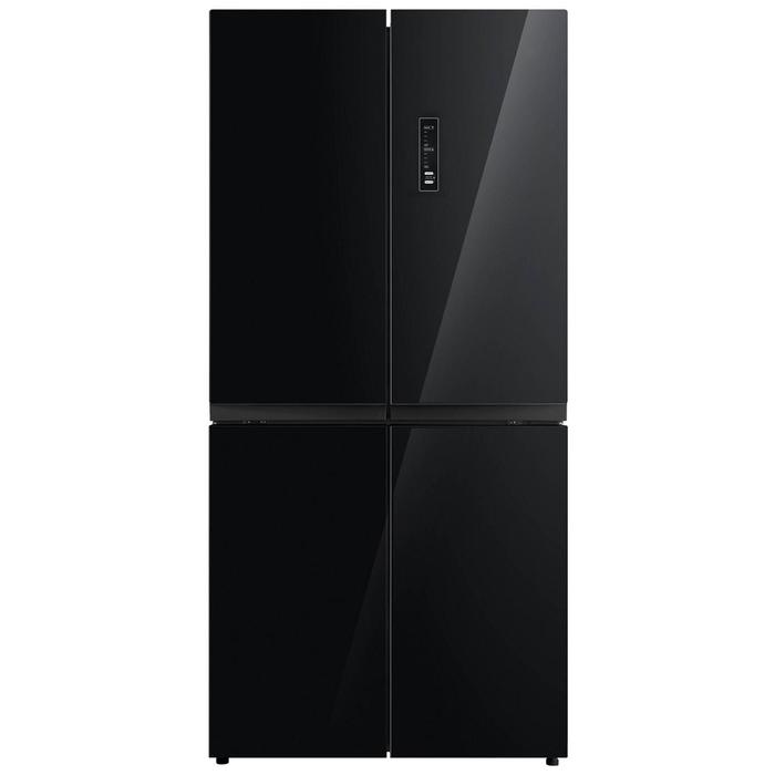 Холодильник "Бирюса" CD 466 BG, Side-by-side, класс A, 466 л, чёрный - Фото 1