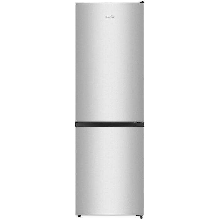 Холодильник Hisense RB390N4AD1, двухкамерный, класс A+, 300 л, серебристый - Фото 1