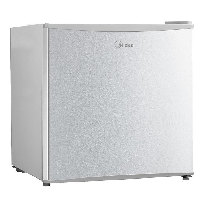 Холодильник Midea MR1049S, однокамерный, класс A+, 43 л, серебристый - Фото 1
