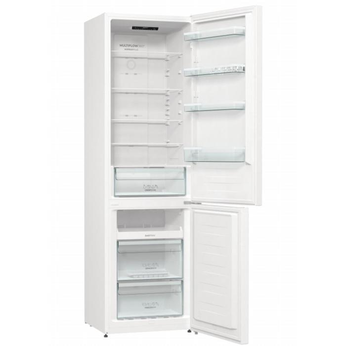 Холодильник Gorenje NRK6201PW4, двухкамерный, класс A+, 331 л, белый - фото 51543753