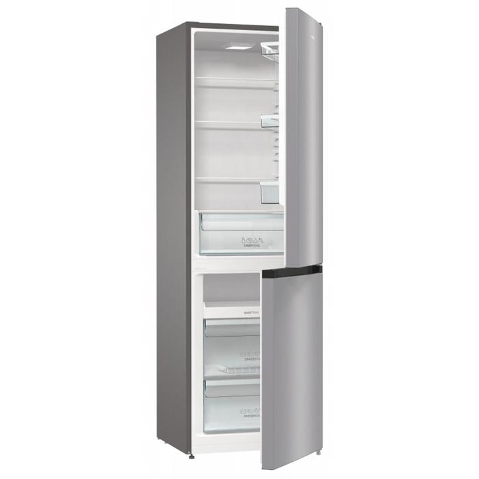 Холодильник Gorenje RK6192PS4, двухкамерный, класс A++, 320 л, серебристый - фото 51452232 Холодильник Gorenje RK6192PS4, двухкамерный, класс A++, 320 л, серебристый - фото 51452232