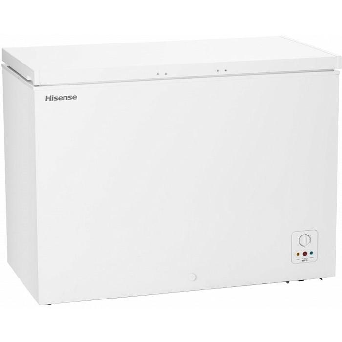 Морозильный ларь Hisense FC-40DD4SA, 306 л, класс A, 2 корзины, белый - Фото 1