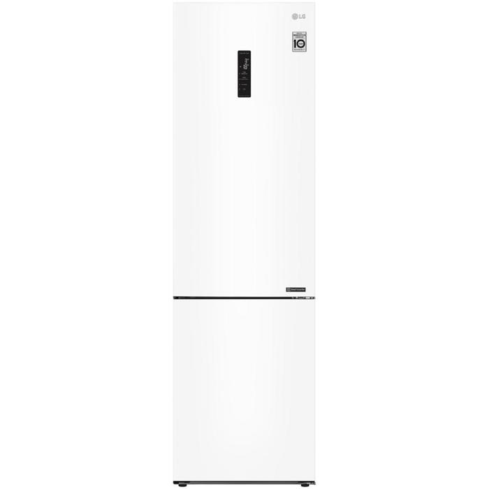 Холодильник LG GA-B509CQSL, двухкамерный, класс A+, 419 л, белый - Фото 1