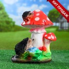 Садовая фигура из гипса «Гриб с ежами», 18×20×25 см - Фото 1