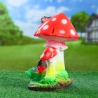 Садовая фигура из гипса «Гриб с ежами», 18×20×25 см - Фото 2