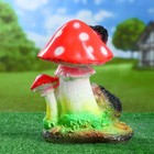 Садовая фигура из гипса «Гриб с ежами», 18×20×25 см - Фото 3