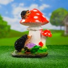 Садовая фигура из гипса «Гриб с ежами», 18×20×25 см - Фото 4