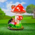 Садовая фигура из гипса «Гриб с ежами», 18×20×25 см - Фото 5