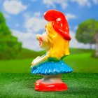Садовая фигура "Девочка-гном" 18х16х31см - Фото 2
