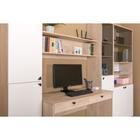 Полка навесная «Бостон 09.132», 1152×256×390 мм, цвет дуб элегантный - Фото 2