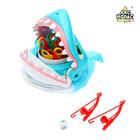 Уценка Настольная игра «Акула атакует», удочка, кубик (в комплекте 1 удочка) 6342781