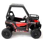 Электромобиль «БАГГИ», максимальная нагрузка 100 кг, АКБ 24V, кожаное сидение, цвет красный 5217516