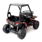 Электромобиль «БАГГИ», максимальная нагрузка 100 кг, АКБ 24V, кожаное сидение, цвет красный 5217516