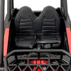 Электромобиль «БАГГИ», максимальная нагрузка 100 кг, АКБ 24V, кожаное сидение, цвет красный 5217516