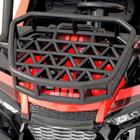 Электромобиль «БАГГИ», максимальная нагрузка 100 кг, АКБ 24V, кожаное сидение, цвет красный 5217516