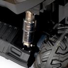 Электромобиль «БАГГИ», максимальная нагрузка 100 кг, АКБ 24V, кожаное сидение, цвет красный 5217516