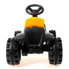Детский электромобиль «Трактор», с прицепом, цвет жёлтый - Фото 5