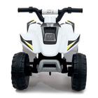 Детский электромобиль «Квадроцикл», цвет белый - фото 31277628
