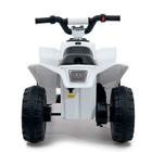 Детский электромобиль «Квадроцикл», цвет белый - фото 31277629