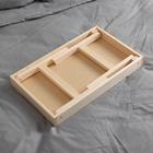 Столик для завтрака складной, 50×30см - Фото 4