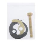 УЦЕНКА Смеситель для кухни ZEIN Z20380103, кран-букса латунь 1/2", без подводки, хром - Фото 5