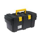 Ящик для инструмента ТУНДРА, 16", 420 х 225 х 200 мм, пластиковый, подвижный лоток - фото 2382484