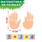 Интерактивная игра-лэпбук «Математика на пальцах», 3+ - фото 6382911