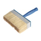 Кисть-макловица ТУНДРА, смешанная щетина, пластиковая рукоятка, 50×180 мм - Фото 4