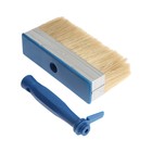 Кисть-макловица ТУНДРА, смешанная щетина, пластиковая рукоятка, 50×180 мм - Фото 6