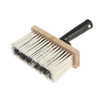 Кисть-макловица ТУНДРА, искусственная щетина, пластиковая рукоятка, 50×150 мм - Фото 3