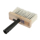 Кисть-макловица ТУНДРА, искусственная щетина, пластиковая рукоятка, 50×150 мм - Фото 5