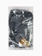 Мешочек бархатный с бусиной, 13×9 см, фасовка 25 шт., серый  (артикул 5287781)  большой выбор товаров оптом и в розницу по низким ценам с доставкой