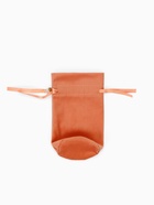 Мешочек бархатный с бусиной, 13*15см, цвет розовый (10 шт) - фото 809487169