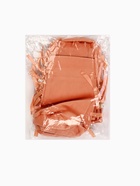 Мешочек бархатный с бусиной, 13*15см, цвет розовый (10 шт) - фото 809487172