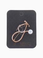 Брошь «Стетоскоп», цвет белый в золоте - Фото 5