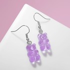 Серьги ассорти «Вкусняшка» мишки, цвет МИКС - Фото 4