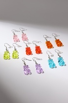 Серьги ассорти «Вкусняшка» мишки, цвет МИКС - Фото 2