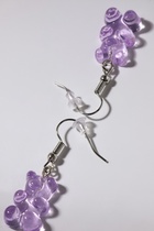 Серьги ассорти «Вкусняшка» мишки, цвет МИКС - Фото 3