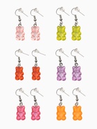 Серьги ассорти «Вкусняшка» мишки, цвет МИКС - Фото 5