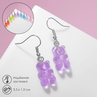 Серьги ассорти «Вкусняшка» мишки, цвет МИКС - Фото 6