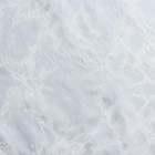 Клеёнка на стол на нетканой основе Доляна «Витая», ширина 137 см, рулон 20 м, цвет белый - Фото 3