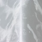 Клеёнка на стол на нетканой основе Доляна «Витая», ширина 137 см, рулон 20 м, цвет белый - фото 7766213
