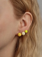 Серьги пусеты QF «Рэйчел», 15 пар, бусины d=6-10 мм, цвет МИКС - Фото 10